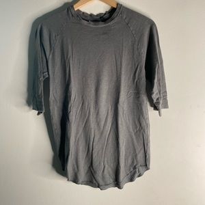 Jungmaven unisex hemp tee, clay green!